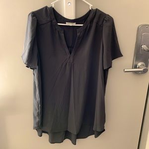 Large green Pleione blouse.